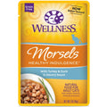 Wellness Complete Health Healthy Indulgence Morsels with Turkey & Duck in Savory Sauce Wet Cat Food - 3 oz