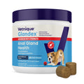 Glandex Anal Gland Support Soft Chews Duck & Bacon 60ct.