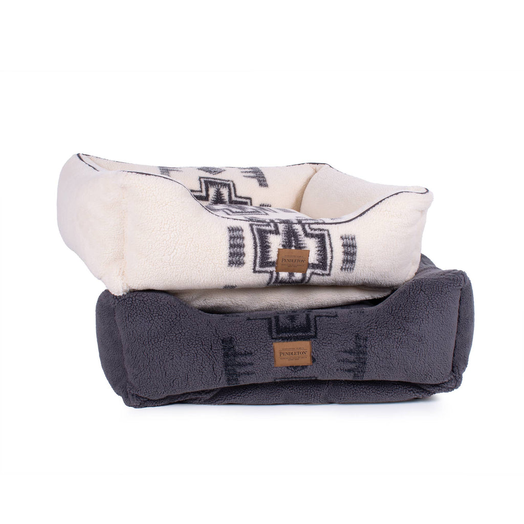 Pendleton Harding Tonal Berber Kuddler Dog Bed
