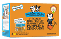 The Bear & The Rat Pumpkin & Cinnamon Frozen Yogurt Dog Treats - 3.5FL OZ, 4-Pack