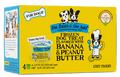 The Bear & The Rat Banana & Peanut Butter Frozen Yogurt Dog Treats - 3.5FL OZ, 4-Pack