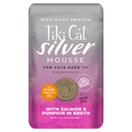 Tiki Cat Silver Salmon & Pumpkin Mousse Senior Wet Cat Food - 2.8 oz