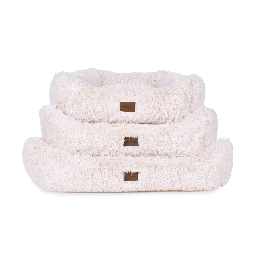 Teddy Bear Kuddler Dog Bed