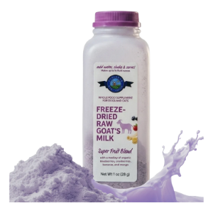 Shepherd Boy Farms Freeze-Dried Raw Goat's Milk - Super Fruit Blend, Makes 16OZ