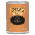 Fromm Chicken & Rice Pâté Wet Dog Food - 12.2 oz