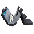 Kurgo Rover Hammock Car Seat Cover - Charcoal