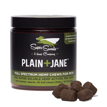 Super Snouts Plain + Jane CBD Wellness Soft Chews - 30 Count