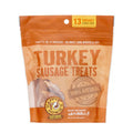 Happy Howie's Dog Turkey Sausage BKRDZ 4" 10OZ