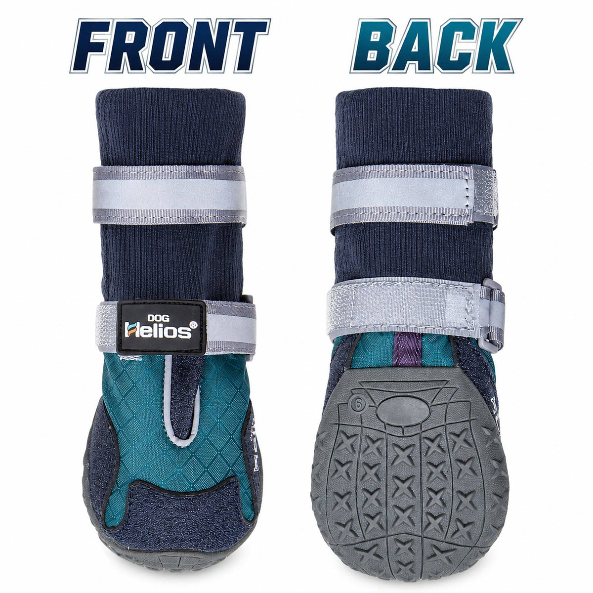 Dog Helios 'Traverse' Premium Grip High-Ankle Outdoor Dog