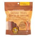 Happy Howie's Dog Turkey Sausage BKRDZ 4" 10OZ