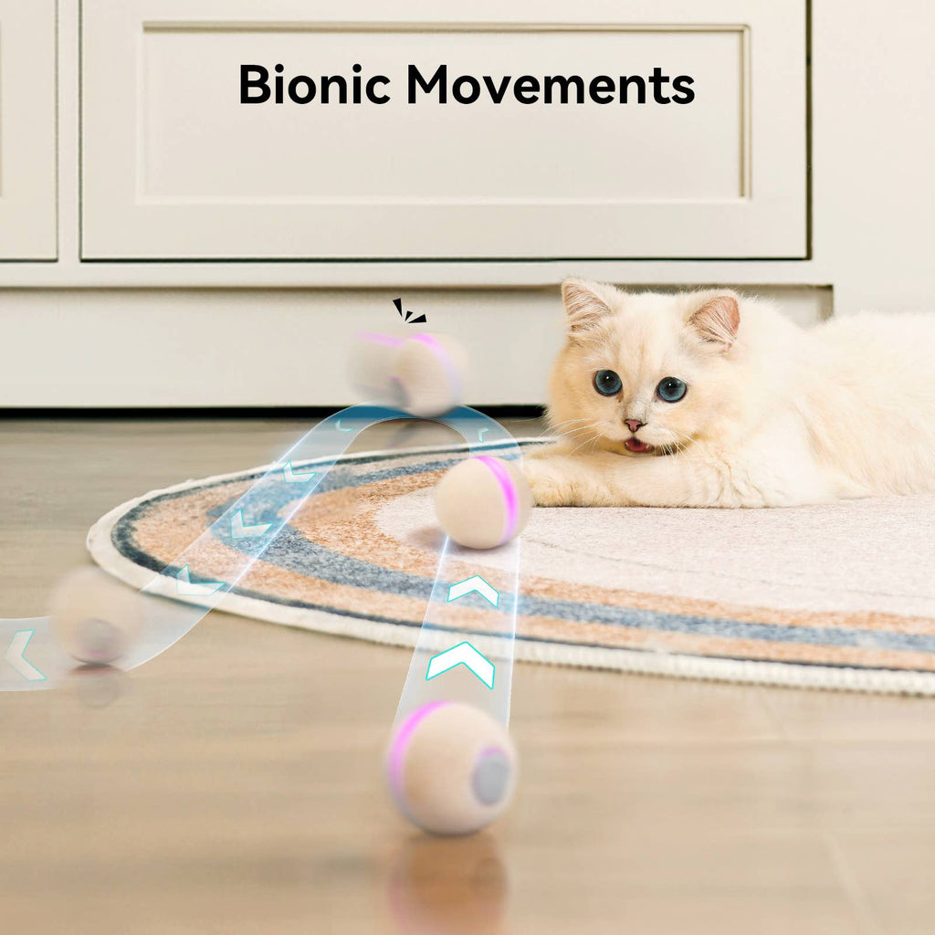 Cheerble Wicked Ball M3 Automatic Ball & Interactive Cat Toy