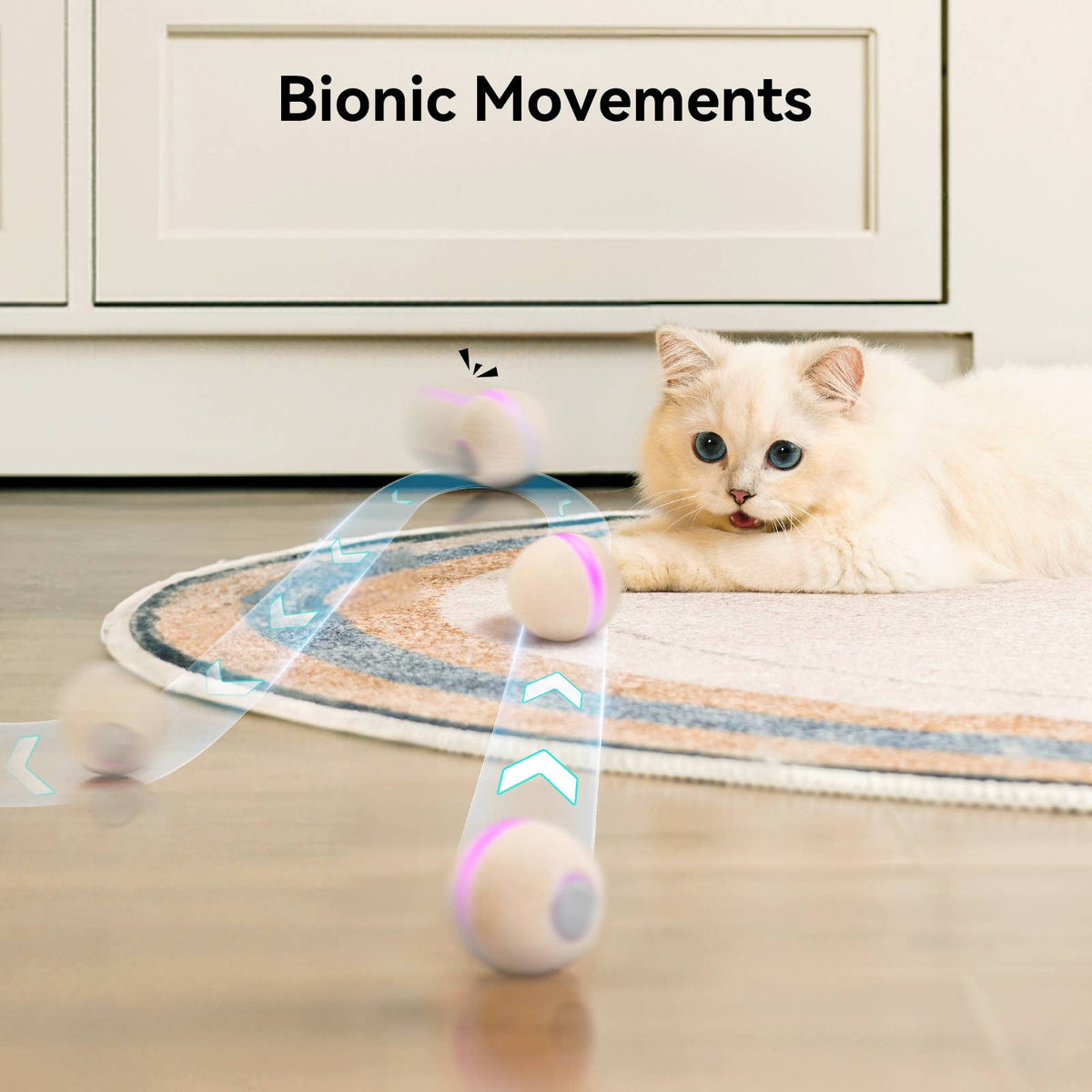 Cheerble Wicked Ball M3 Automatic Ball & Interactive Cat Toy