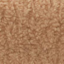 Latte Recycled Sherpa Dog Travel Mat