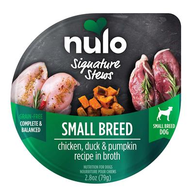 Nulo Small Breed Chicken & Duck Stew Wet Dog Food - 2.8 oz