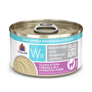 WERUVA C WX TLAPIA TUNA HYD 3OZ