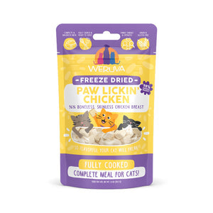 Weruva Cat Freeze-Dried Paw Lickin' Chicken 1 oz