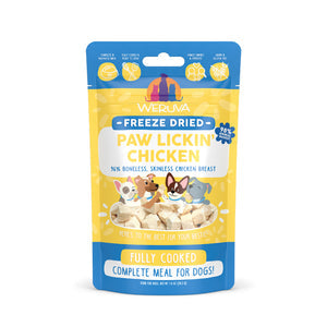 Weruva Dog Freeze-Dried Paw Lickin' Chicken 1 oz