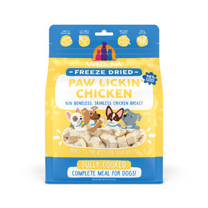 Weruva Freeze Dried Paw Lickin' Chicken 5.5O