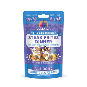 Weruva Freeze Dried Steak Frites Dinner 1OZ