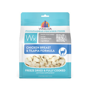 Weruva Wx Phos Focused Chicken & Tilapia Freeze-Dried Cat Food - 7 oz