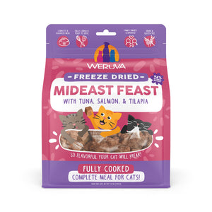 Weruva Freeze Dried Mideast Feast 7OZ