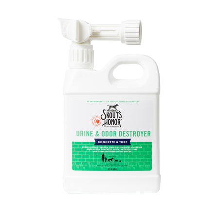 Skout's Honor Urine & Odor Destroyer Concrete & Turf 32 oz