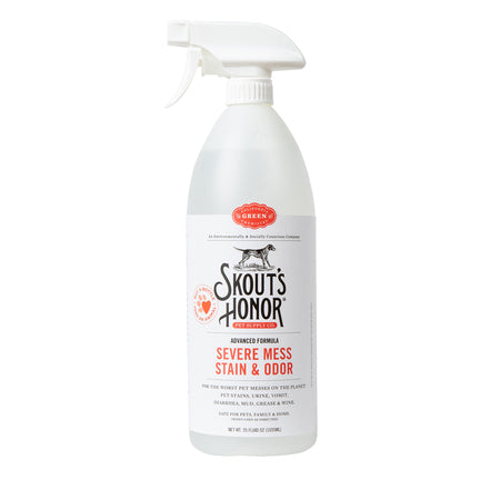 Skout's Honor Severe Mess Stain & Odor Advanced Formula 35 oz