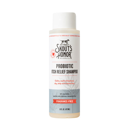 Skout's Honor Probiotic Itch Relief Shampoo 16 oz