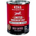 KOHA Limited Ingredient Diet Beef Entrée Wet Dog Food - 13 oz
