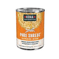 KOHA Pure Shreds Shredded Chicken Breast & Beef Entrée Wet Dog Food - 12.5 oz