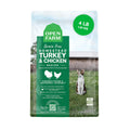 Open Farm Cat Grain-Free Homestead Turkey & Chicken Dry Food 4LB