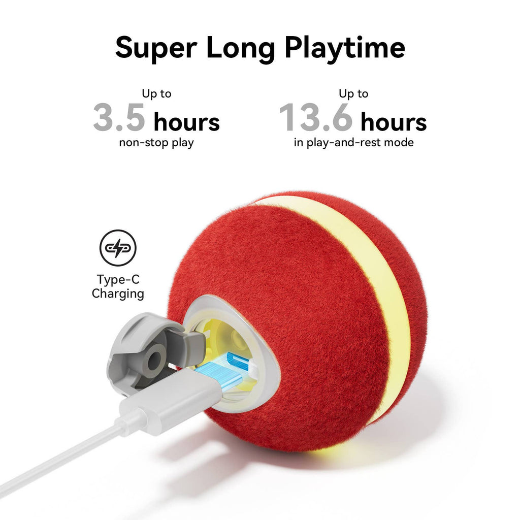 Cheerble Wicked Ball M3 Automatic Ball & Interactive Cat Toy