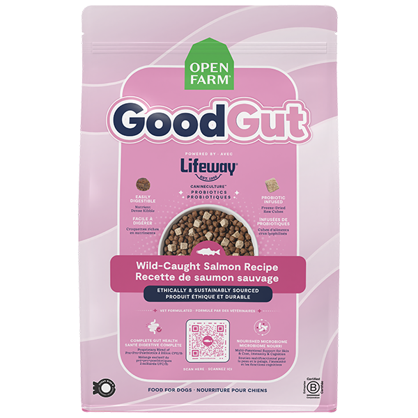 Open Farm Goodbowl Wild-Caught Salmon & Brown Rice Recipe Dry Dog Food - 3.5 lb