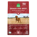 Open Farm Grass-Fed Beef & Ancient Grains Dry Dog Food - 22 lb