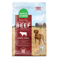 Open Farm Grain-Free Grass-Fed Beef Dry Dog Food - 22 lb