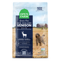 Open Farm Grain-Free New Zealand Venison Dry Dog Food - 22 lb