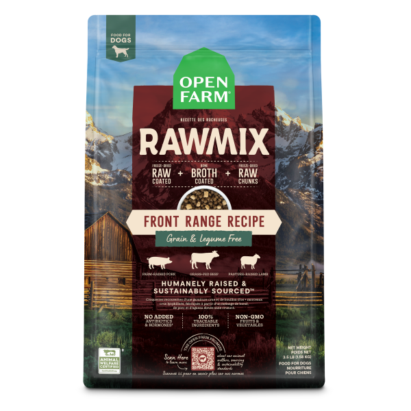 Open Farm RawMix Grain-Free Front Range Dry Dog Food - 20 lb