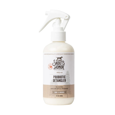 Skout's Honor Probiotic Detangler Dog of the Woods 8 oz