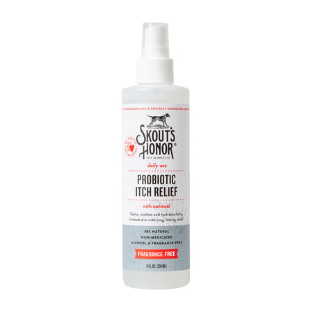 Skout's Honor Probiotic Itch Relief Spray 8 oz