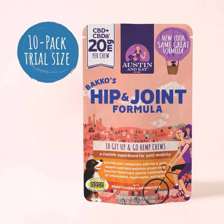 Austin and Kat Dog HIPJNT Chew 20MG 10PK