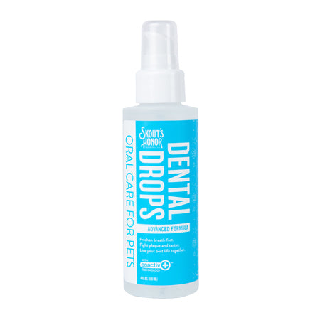 Skout's Honor Advanced Formula Dental Drops 4 oz