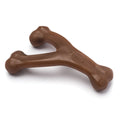 Benebone Wishbone Peanut Butter Flavor Dog Chew - Medium