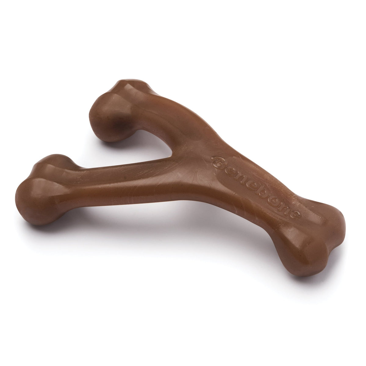 Benebone Wishbone Peanut Butter Flavor Dog Chew - Medium
