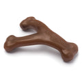 Benebone Wishbone Peanut Butter Flavor Dog Chew - Small