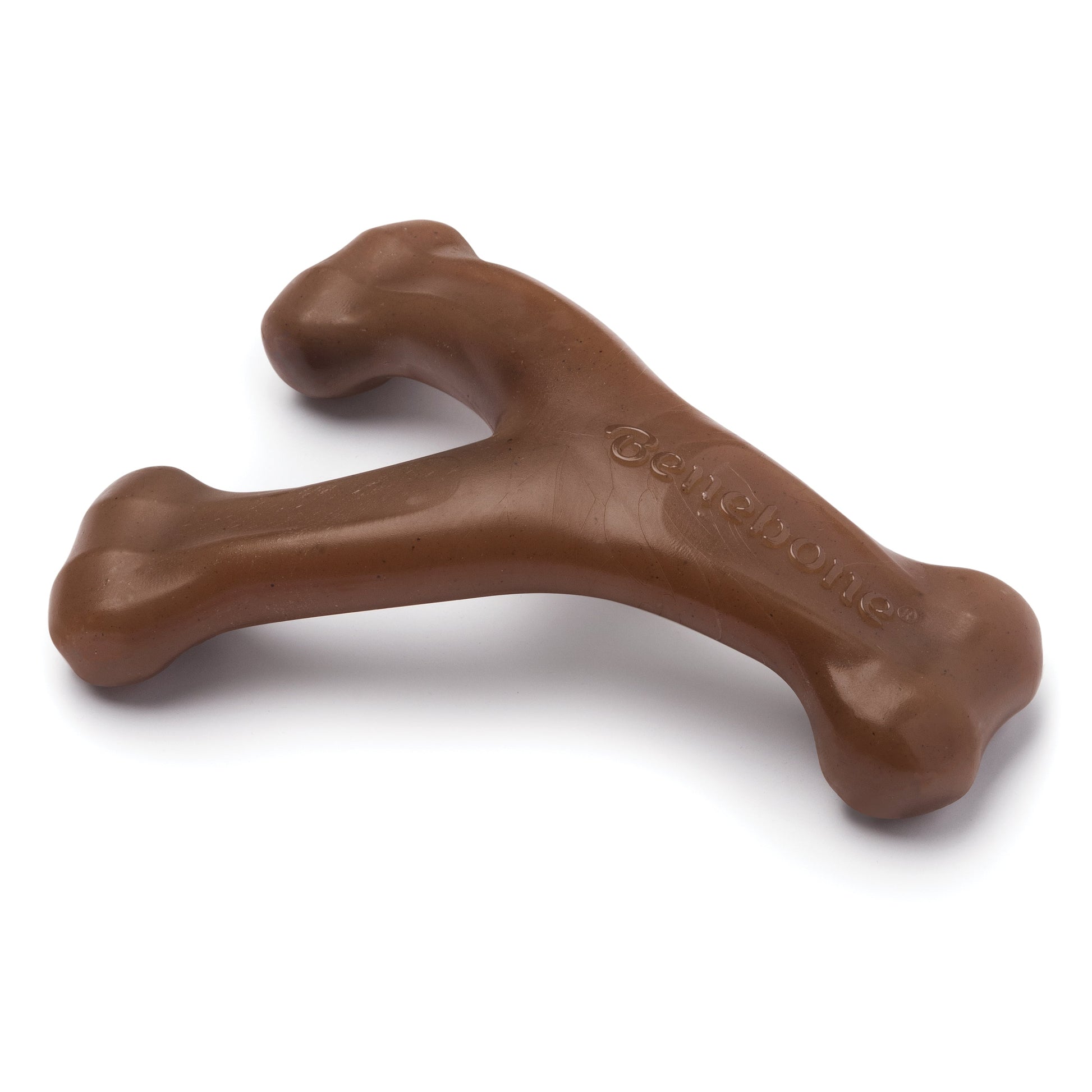 Benebone Wishbone Peanut Butter Flavor Dog Chew - Small