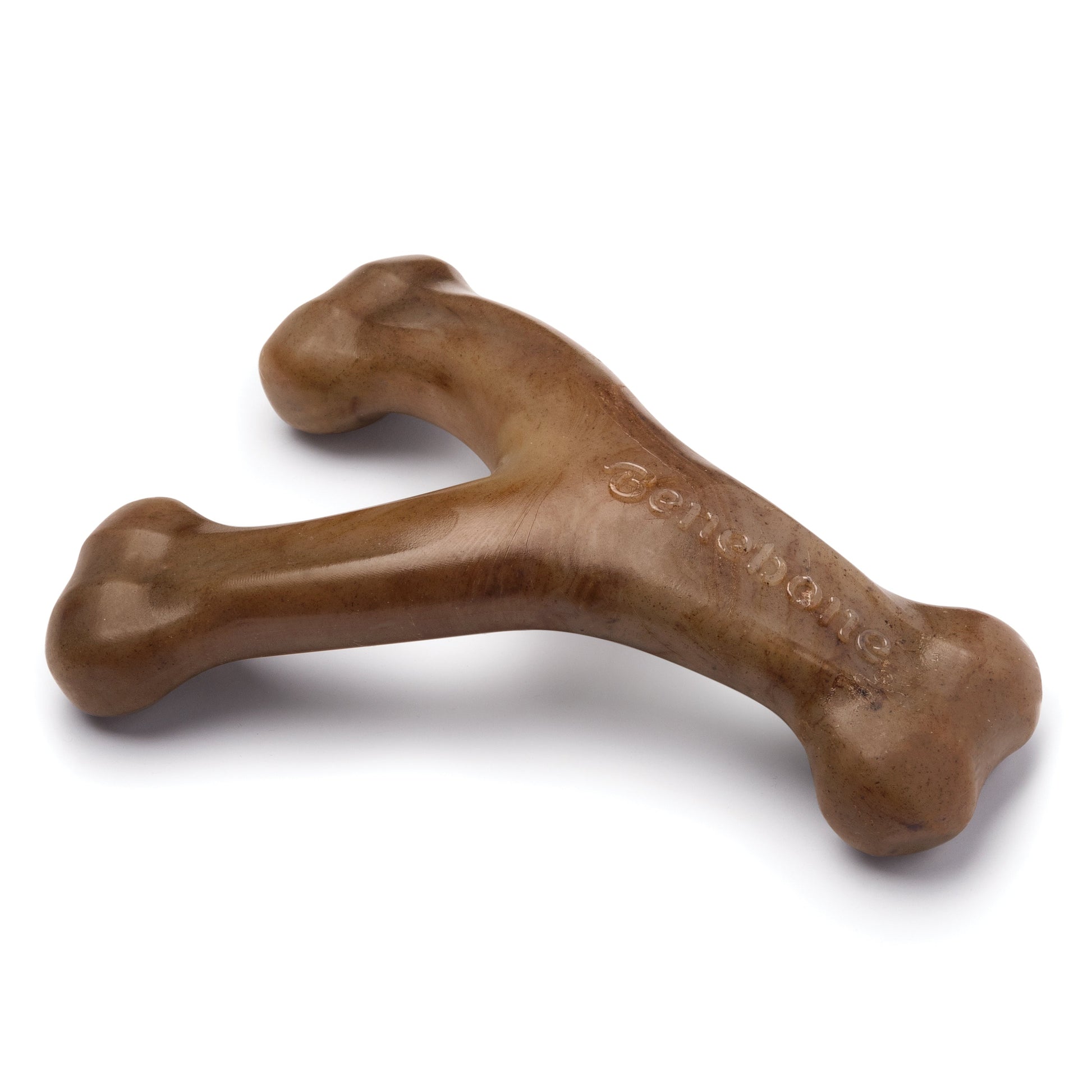 Benebone Wishbone Bacon Flavor Dog Chew - Small
