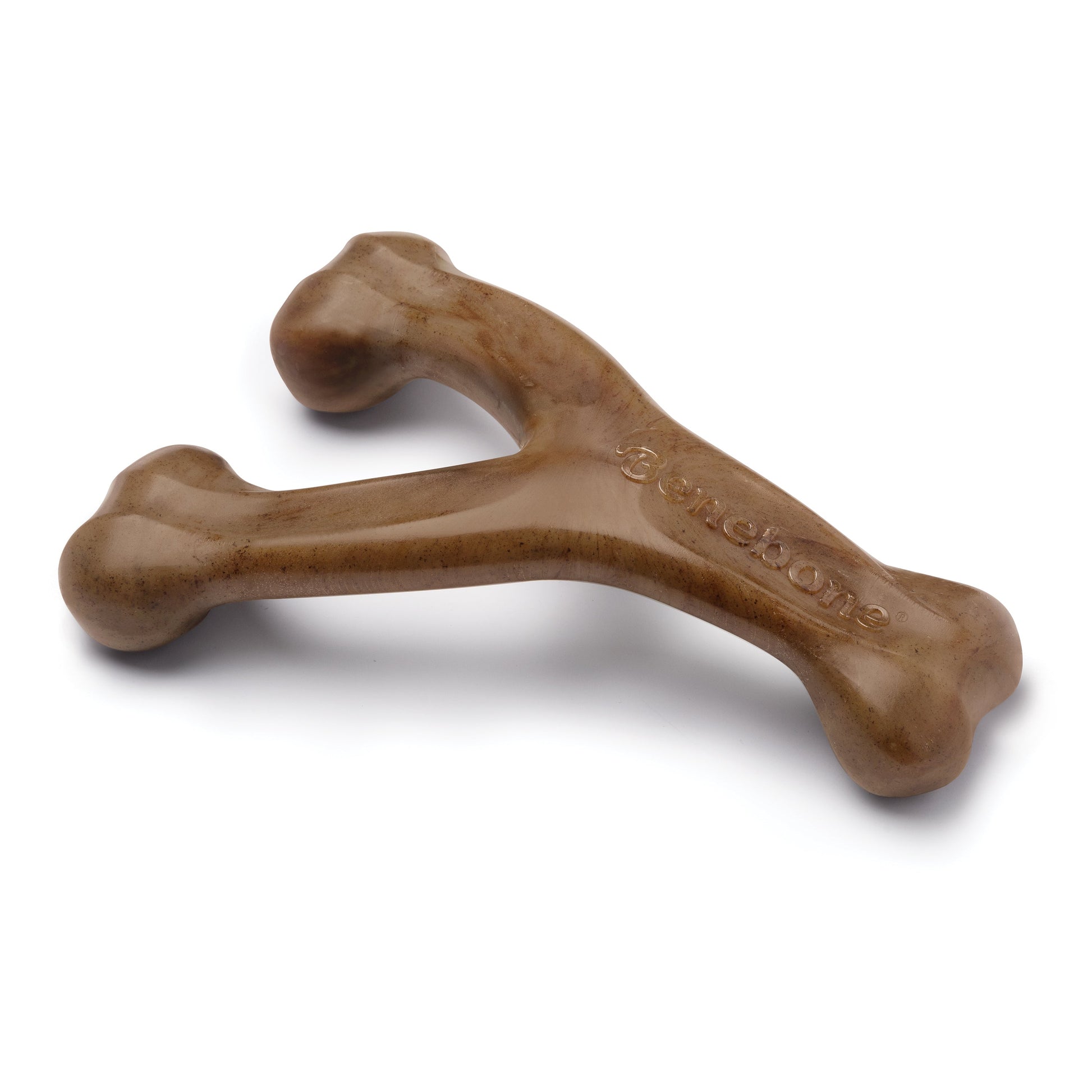 Benebone Wishbone Bacon Flavor Dog Chew - Large