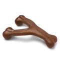 Benebone Wishbone Peanut Butter Flavor Dog Chew - Large