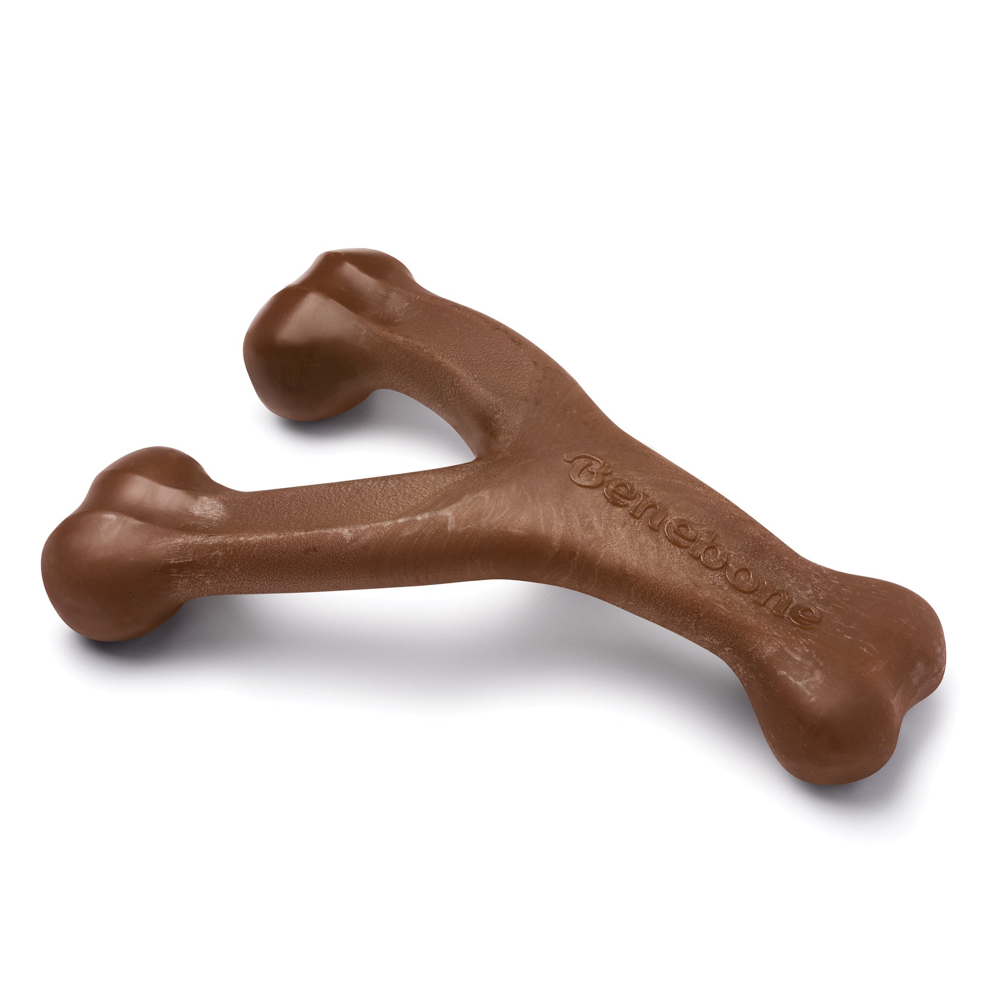 Benebone Wishbone Peanut Butter Flavor Dog Chew - Large