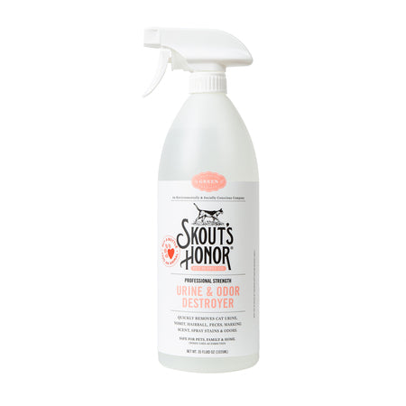 Skout's Honor Cat Urine & Odor Destroyer 35 oz